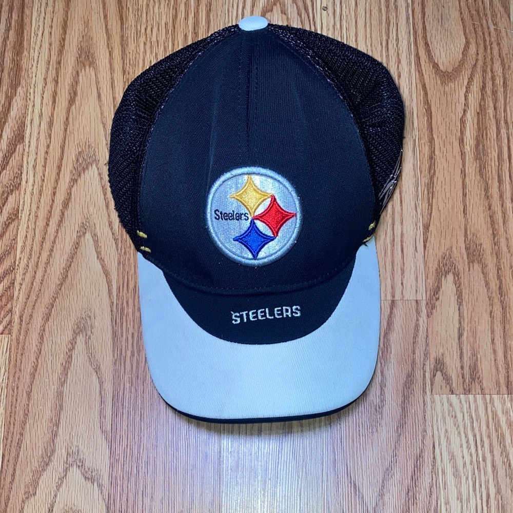 Reebok Black and Blue NFL Mesh Cap